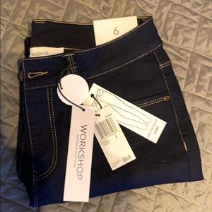 Workshop Skinny blue jeans, pants, size 6